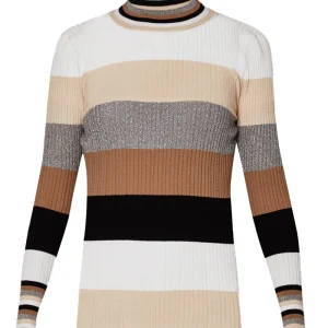 Maglione Donna con motivo a righe