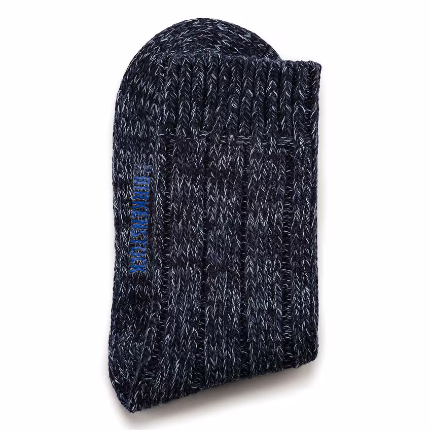 BIRKENSTOCK - CALZINO COTTON TWIST BLUE - immagine 3