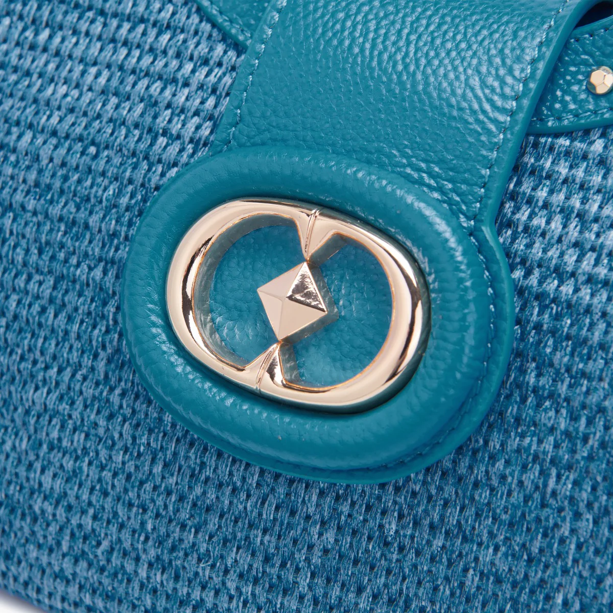 LA CARRIE BAG - BORSA A MANO ROMANTIC JEANS - immagine 5