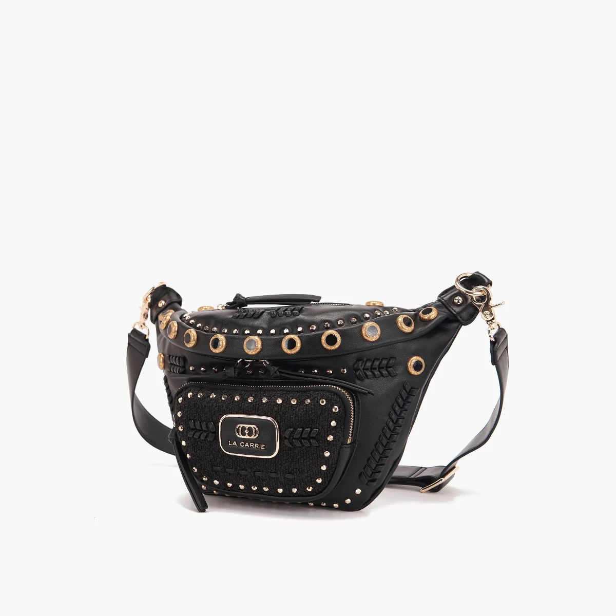 LA CARRIE BAG - MARSUPIO FICUS BLACK - immagine 3