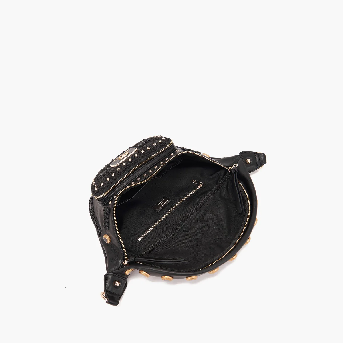 LA CARRIE BAG - MARSUPIO FICUS BLACK - immagine 6