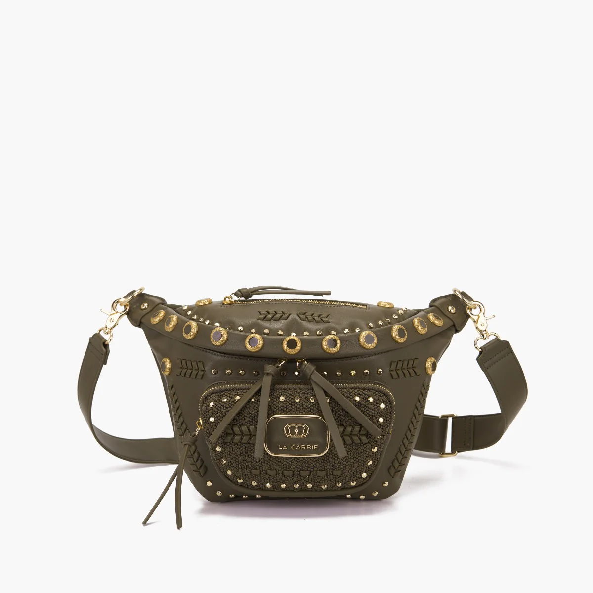 LA CARRIE BAG - MARSUPIO FICUS GREEN - immagine 2