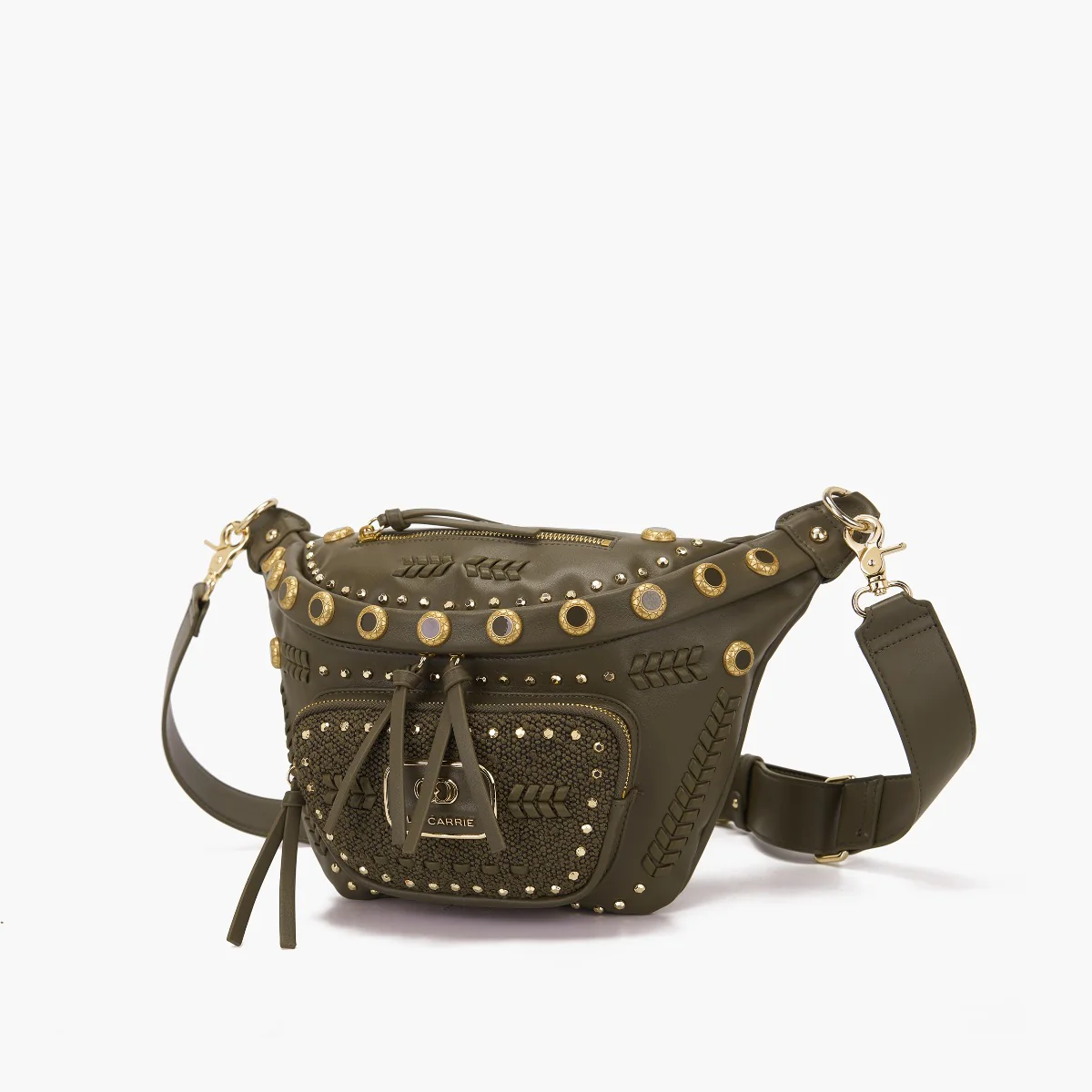 LA CARRIE BAG - MARSUPIO FICUS GREEN - immagine 3