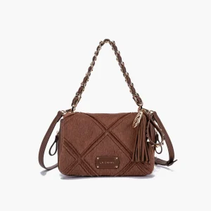 LA CARRIE BAG - BORSA A SPALLA ISABEL MONGOLIA