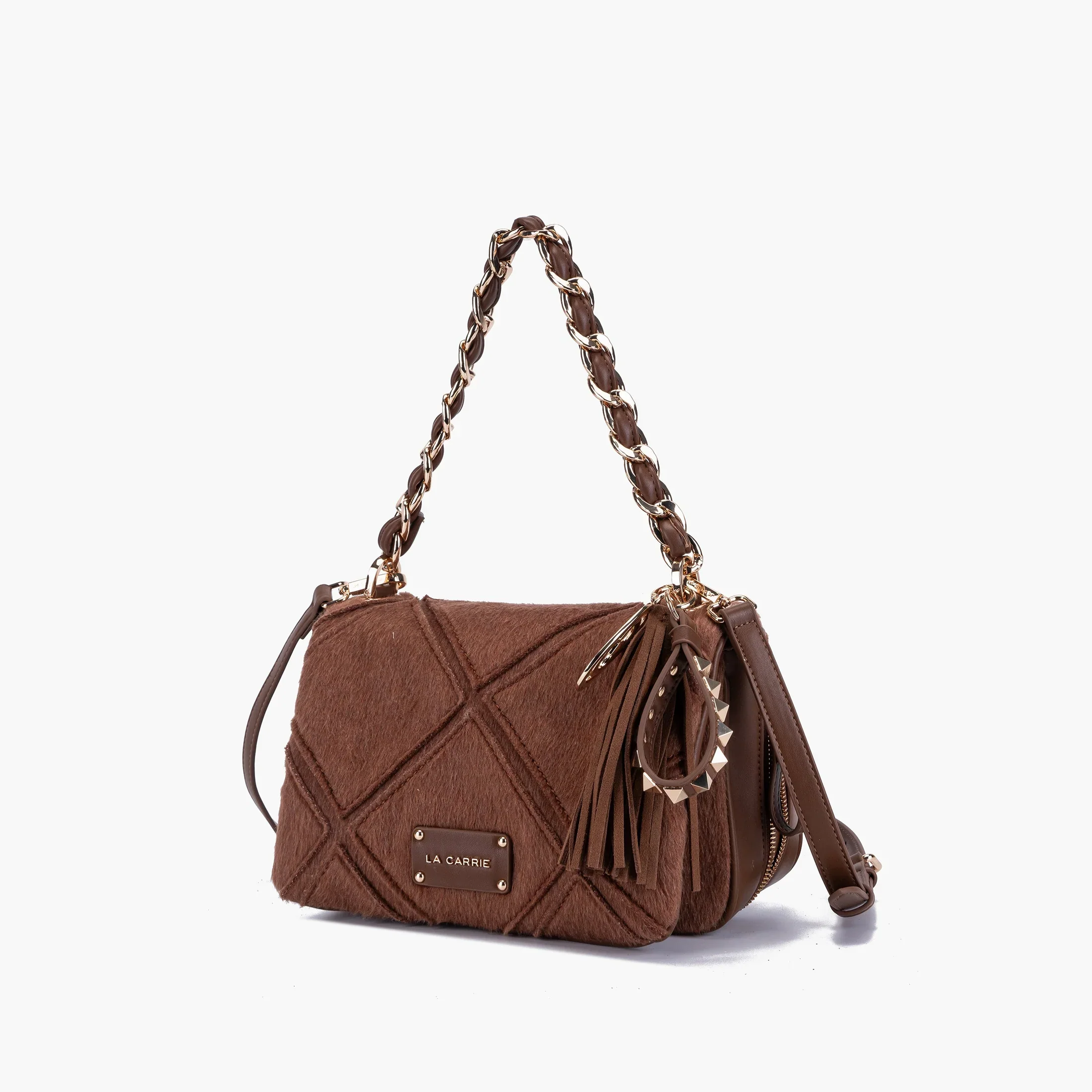 LA CARRIE BAG - BORSA A SPALLA ISABEL MONGOLIA - immagine 3