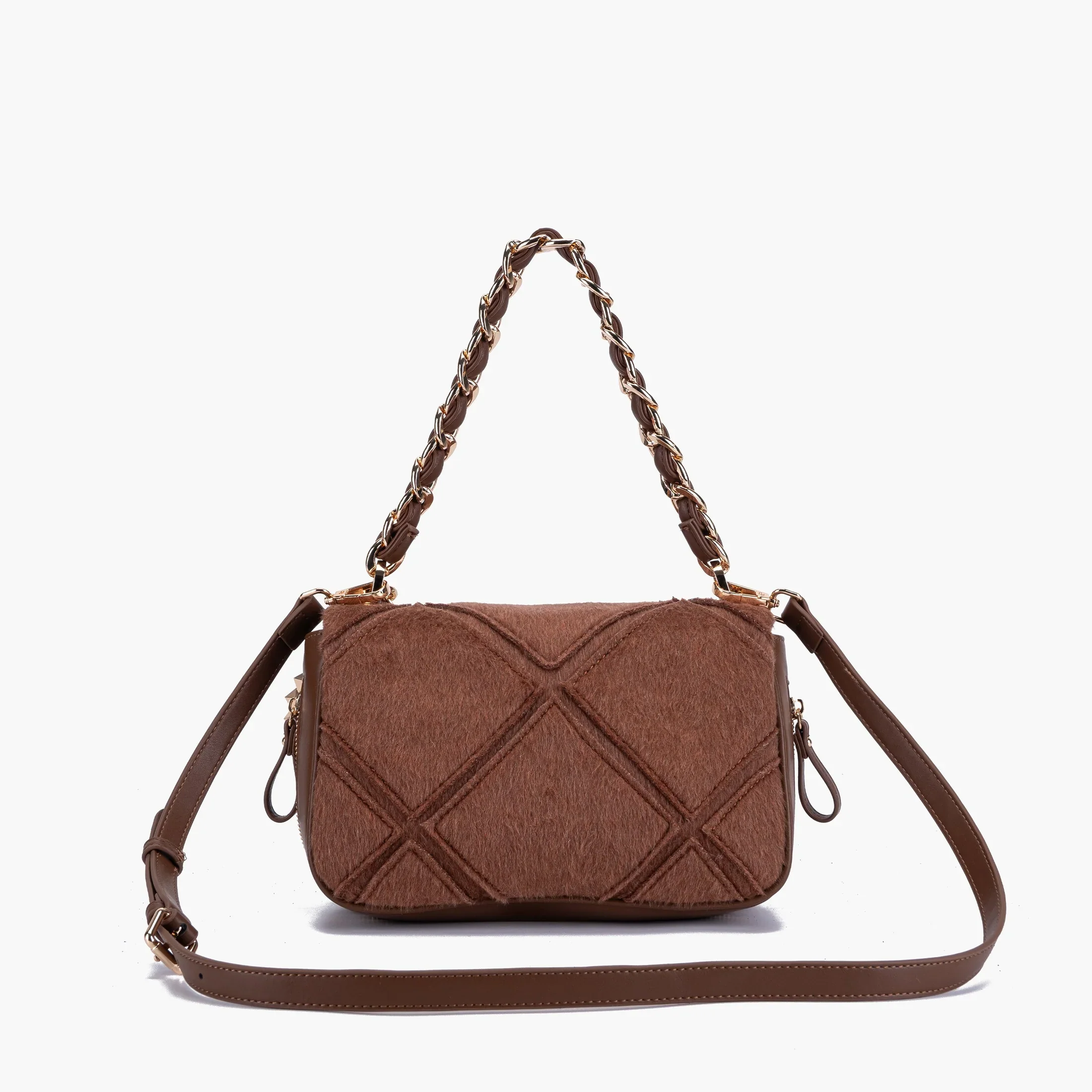 LA CARRIE BAG - BORSA A SPALLA ISABEL MONGOLIA - immagine 4