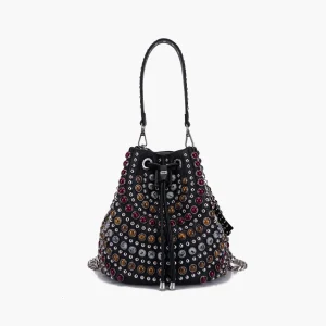 LA CARRIE BAG - SECCHIELLO ANDROMEDA BLACK