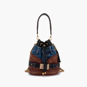 LA CARRIE BAG - SECCHIELLO BAGGHY CUOIO