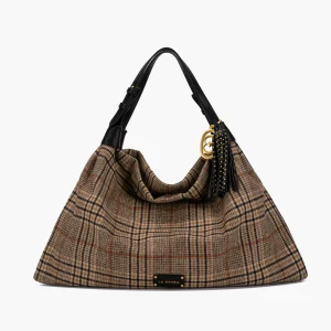LA CARRIE BAG - BORSA SHOPPING SCOTTISH