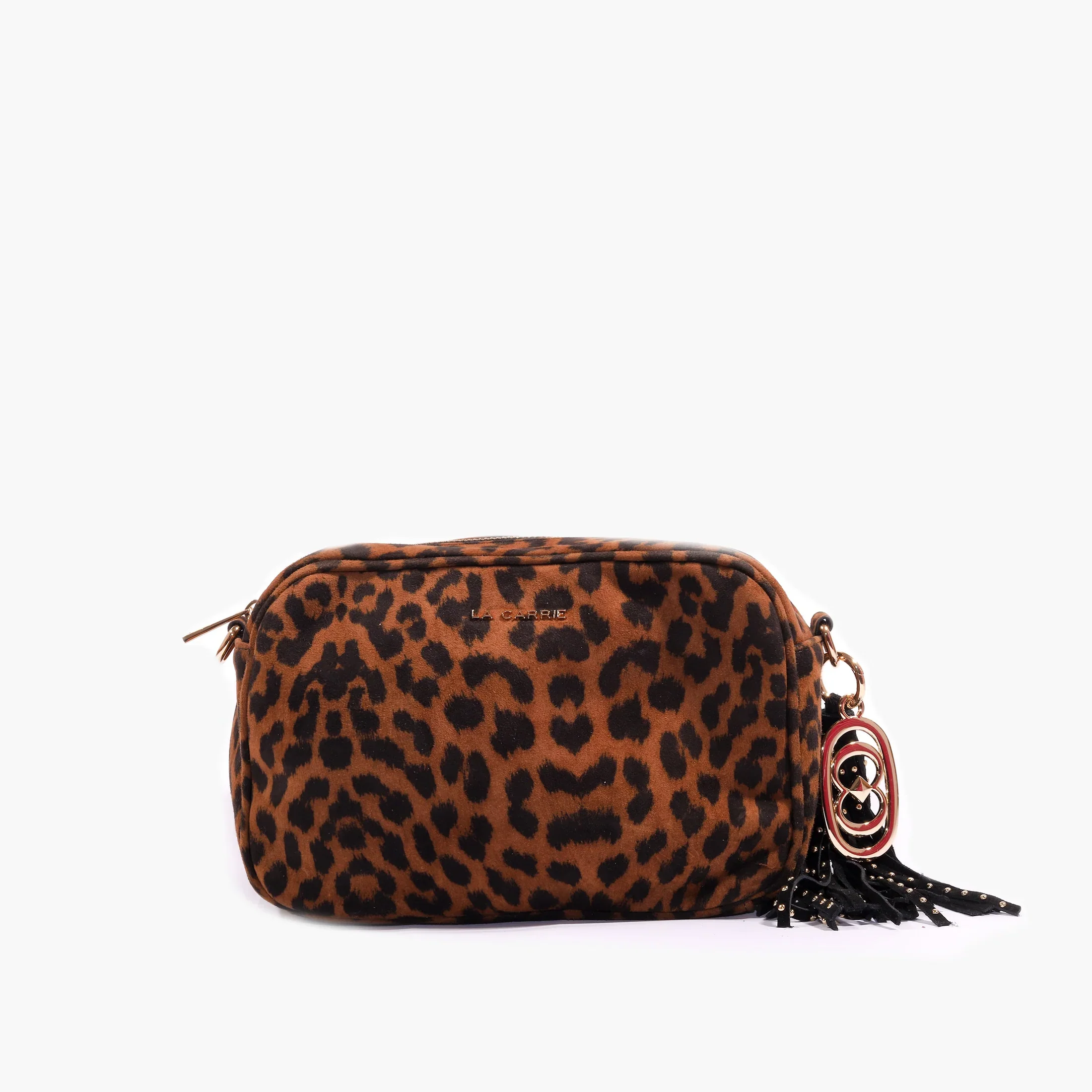 LA CARRIE BAG - BORSA A SPALLA ANIMALIER - immagine 2