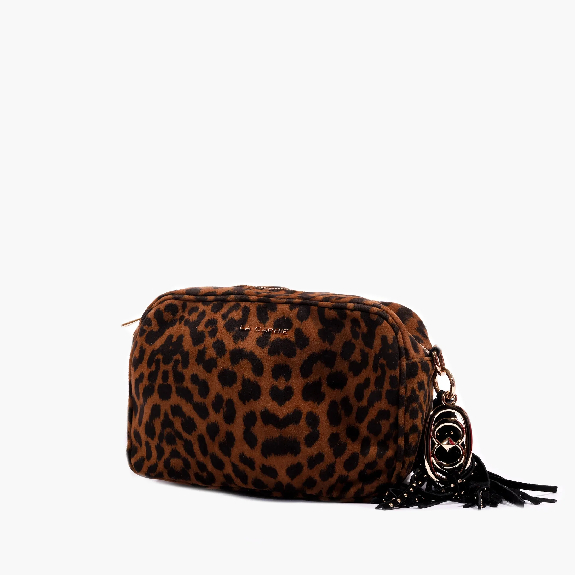 LA CARRIE BAG - BORSA A SPALLA ANIMALIER - immagine 3