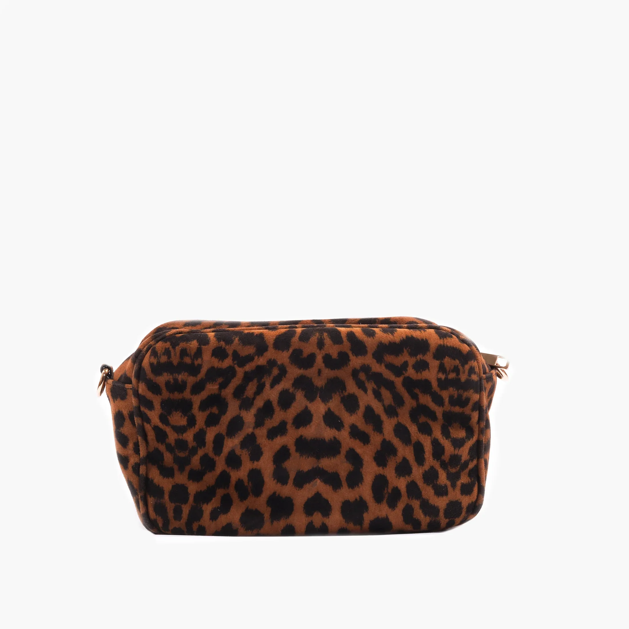 LA CARRIE BAG - BORSA A SPALLA ANIMALIER - immagine 4