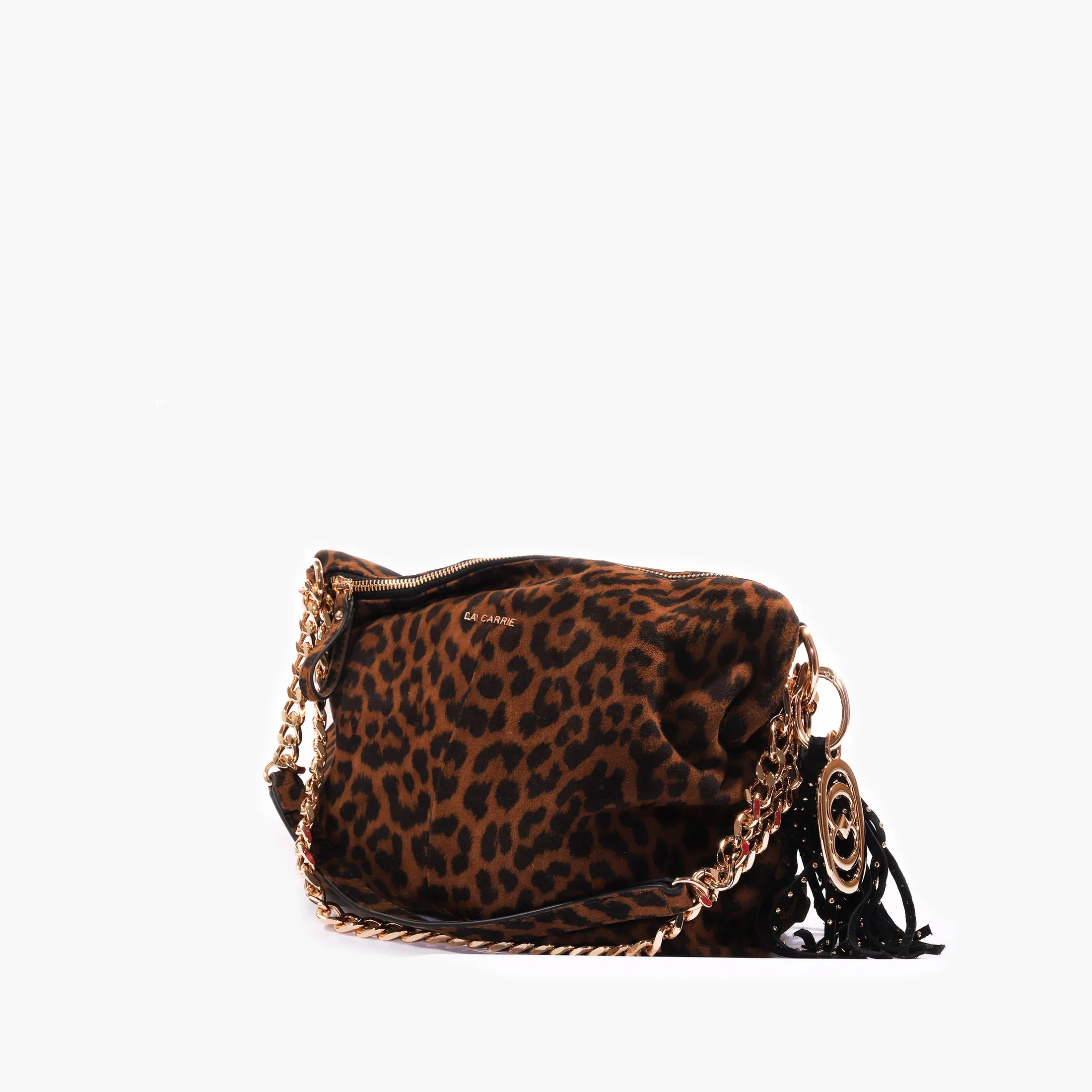 LA CARRIE BAG - BORSA SHOPPING ANIMALIER LEOPARD - immagine 3