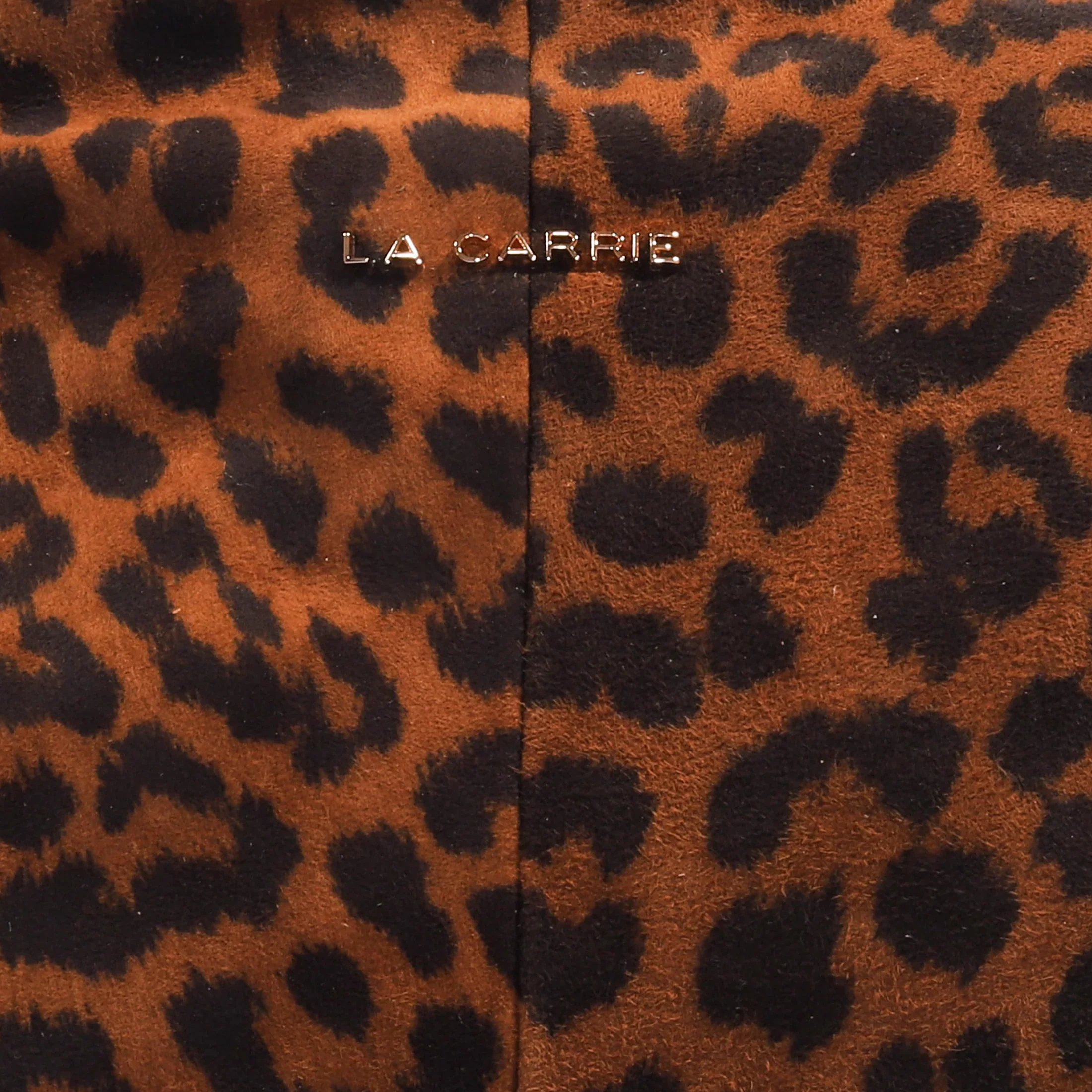 LA CARRIE BAG - BORSA SHOPPING ANIMALIER LEOPARD - immagine 4