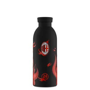 24BOTTLES - AC MILAN BLACK 500ML