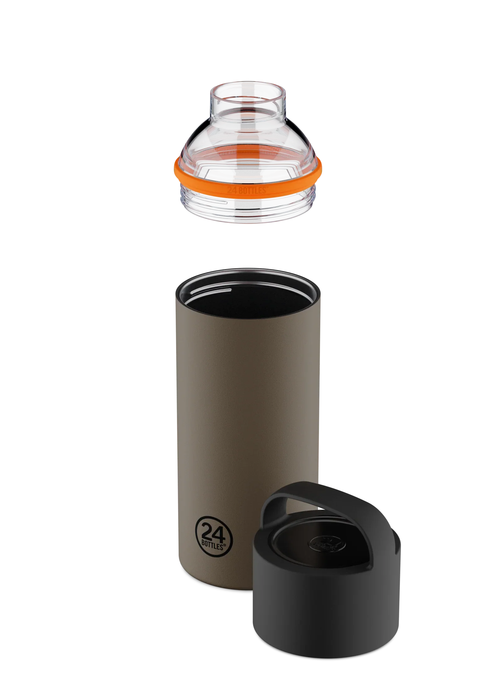 24BOTTLES - SPIN BOTTLE MOCHA 730ML - immagine 3