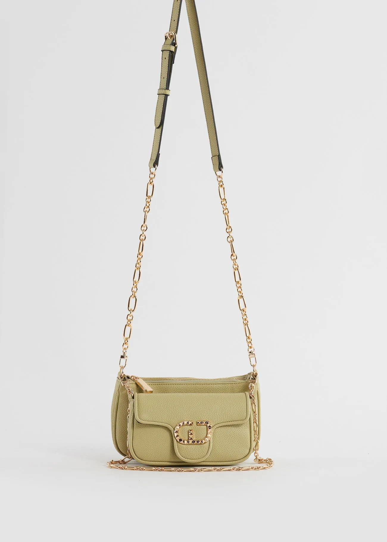 Borsa Gaudì crossbody con mini bag _V4522 - immagine 6