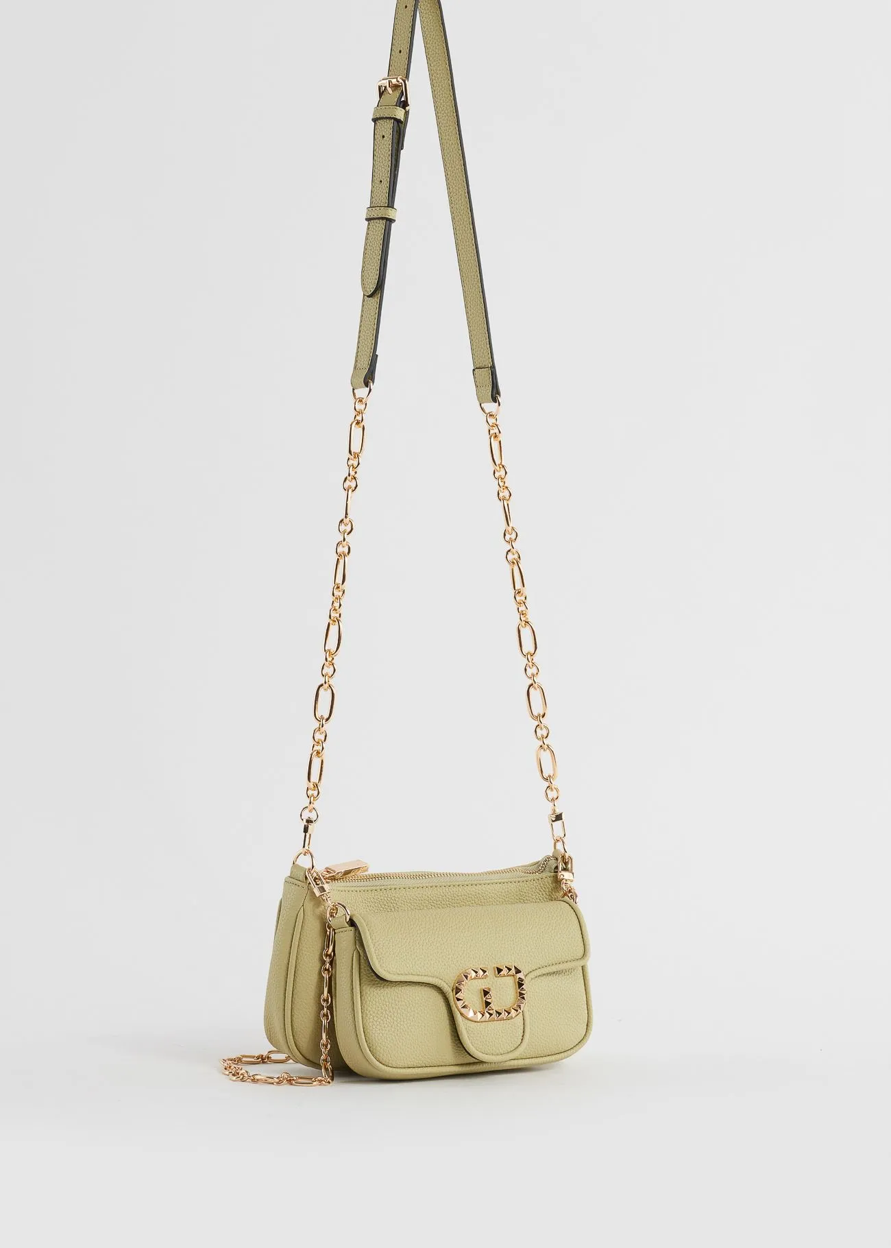 Borsa Gaudì crossbody con mini bag _V4522 - immagine 5