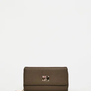 Portafoglio Gaudì zip around verde