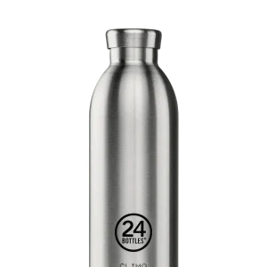 24BOTTLES - BRUSHED STEEL 500 ml