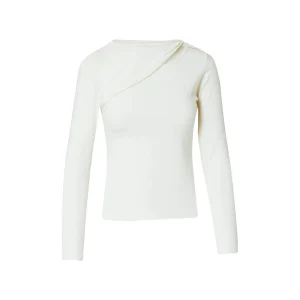 Maglia bianca con cut-out