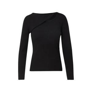 Maglia nera con cut-out
