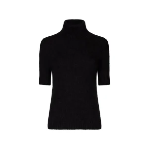 Dolcevita nero con cut-out