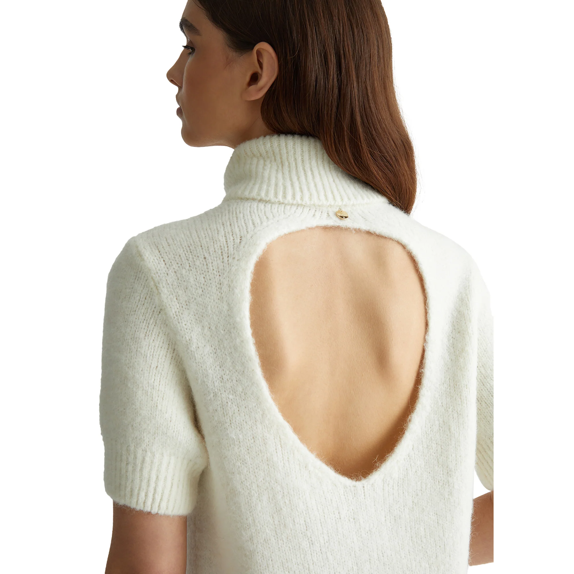 Dolcevita Bianco con cut-out - immagine 5