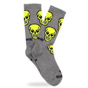 SUMOMIHI - CALZINO SKULL SOCK