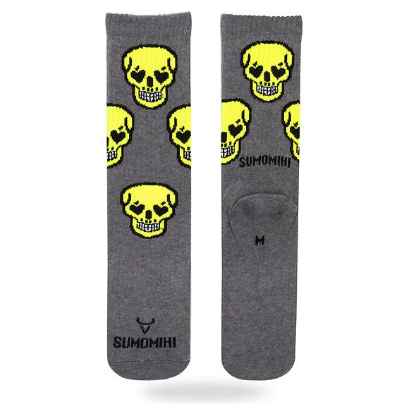 SUMOMIHI - CALZINO SKULL SOCK - immagine 3