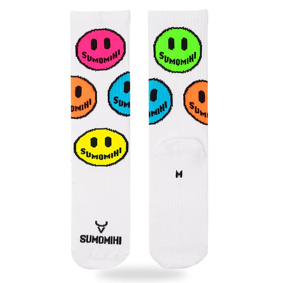 SUMOMIHI - CALZINO SMILE FLUO - immagine 3
