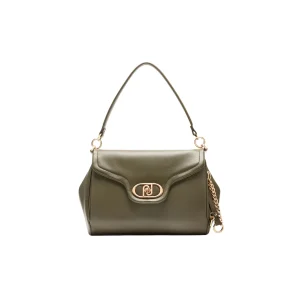 Borsa Donna media M Hobo in similpelle Verde militare