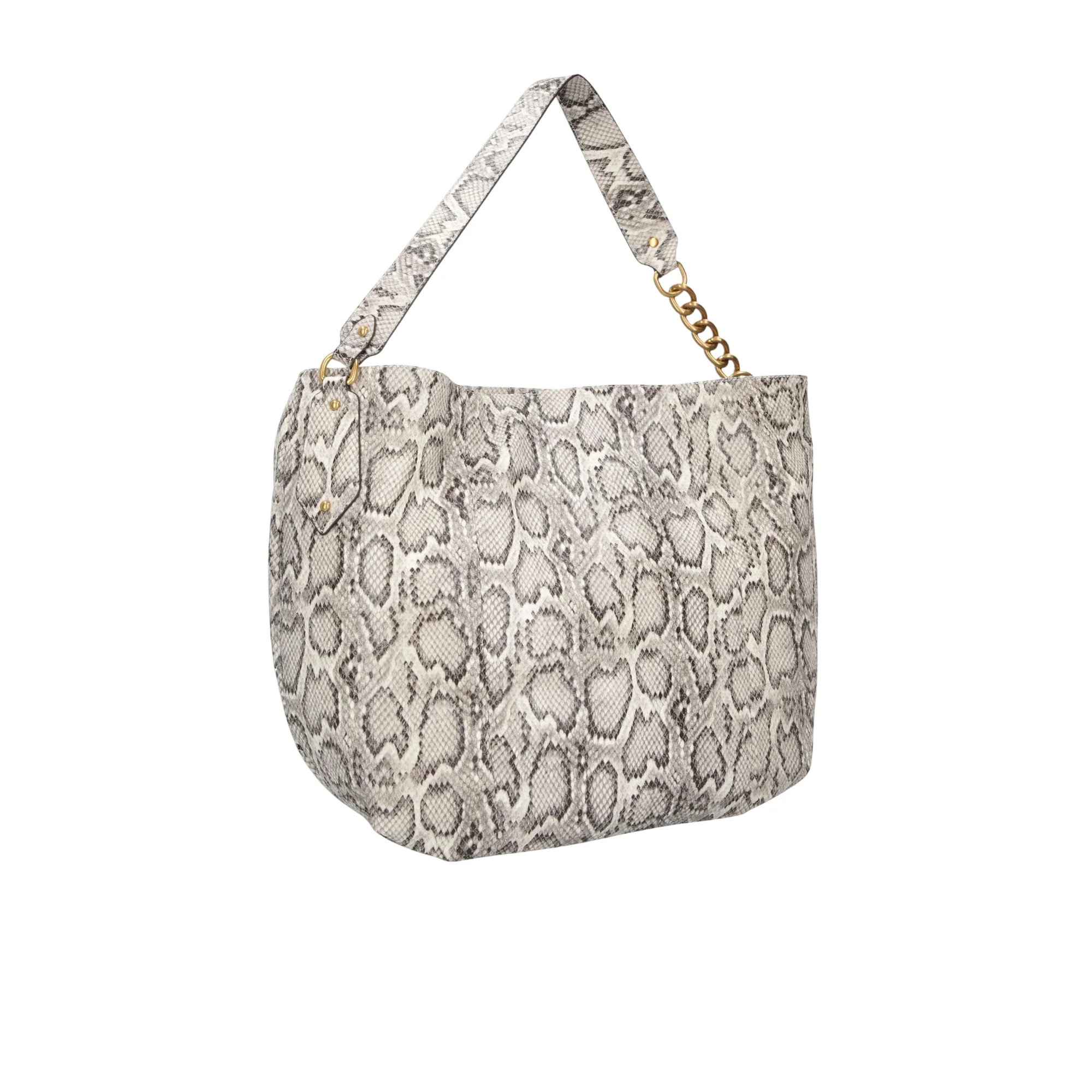 Borsa Donna Motivo Pitonato - immagine 3