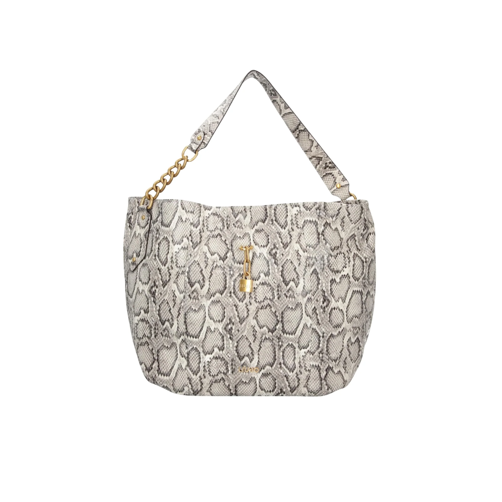 Borsa Donna Motivo Pitonato - immagine 2