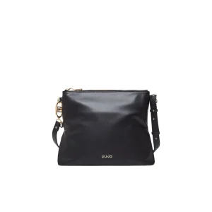 Borsa Hobo Piccola a spalla Nera