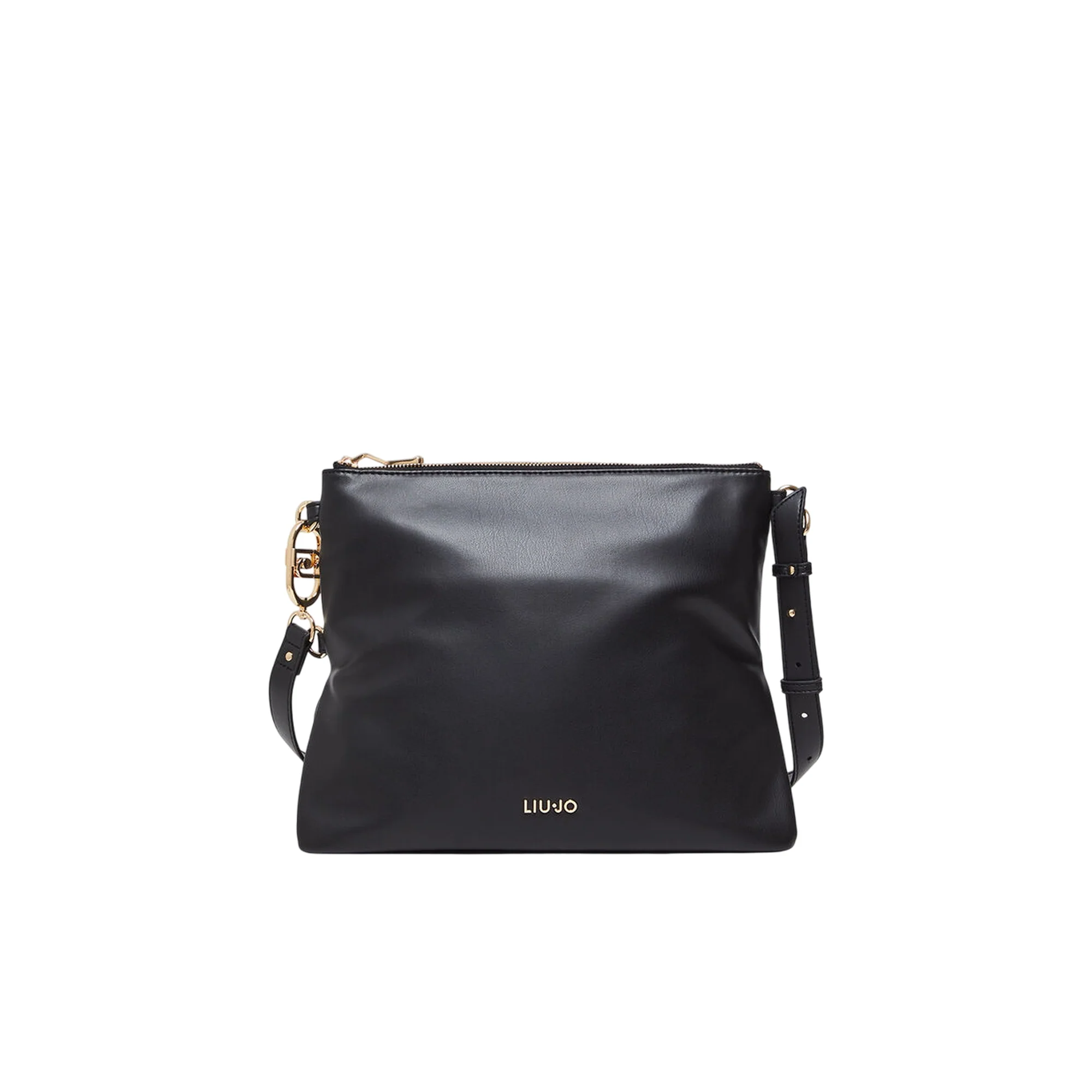 Borsa Hobo Piccola a spalla Nera - immagine 2