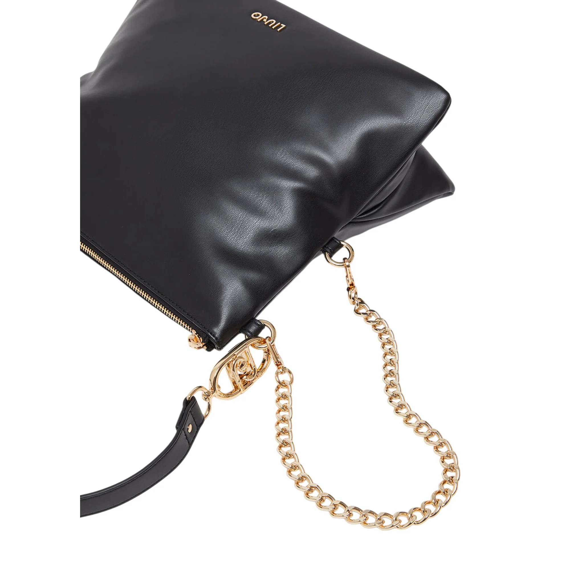 Borsa Hobo Piccola a spalla Nera - immagine 5