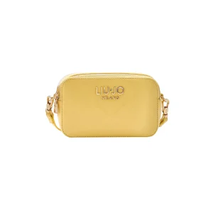 Borsa a tracolla mini Donna Giallo
