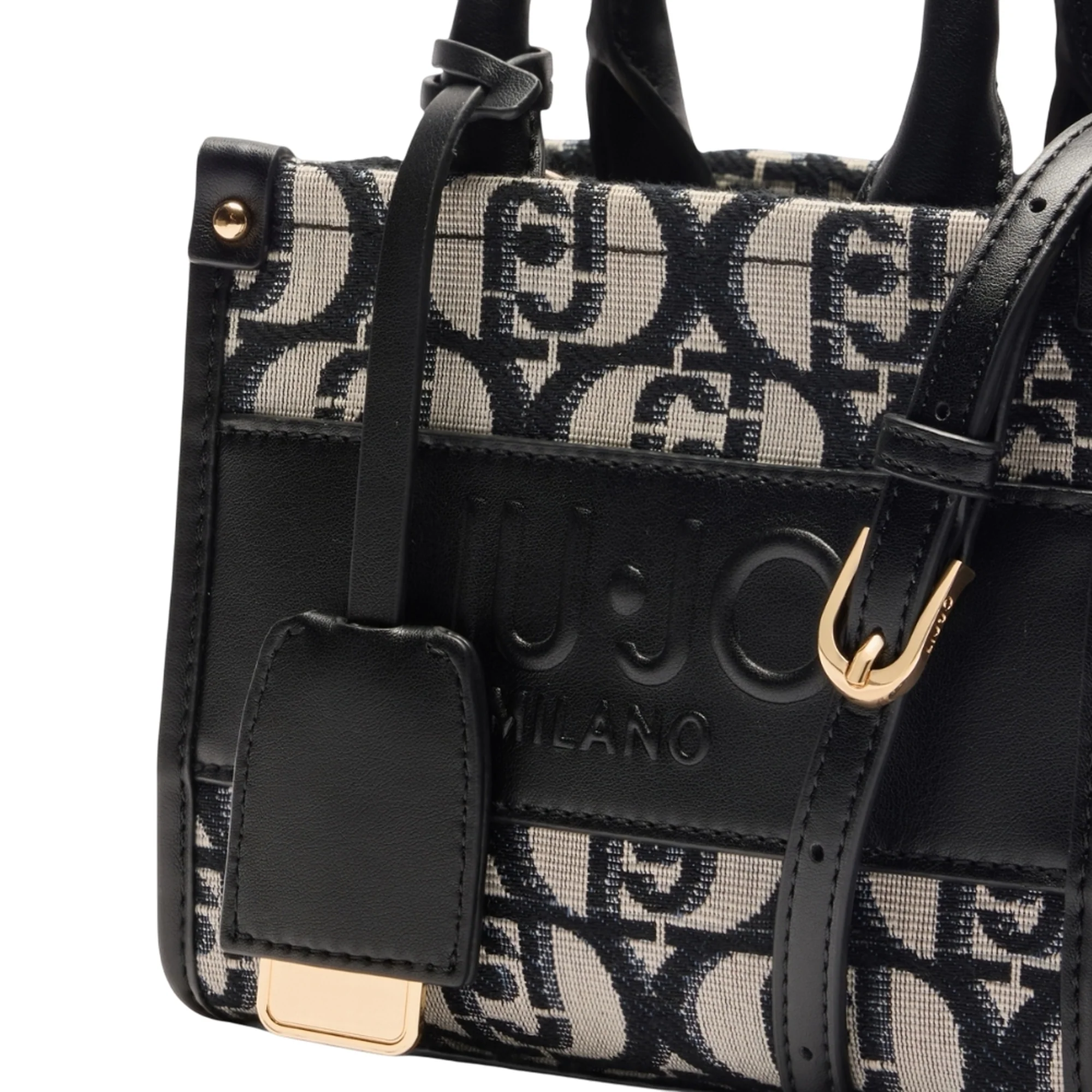 Borsa Mini Donna Motivo a Rombi - immagine 3