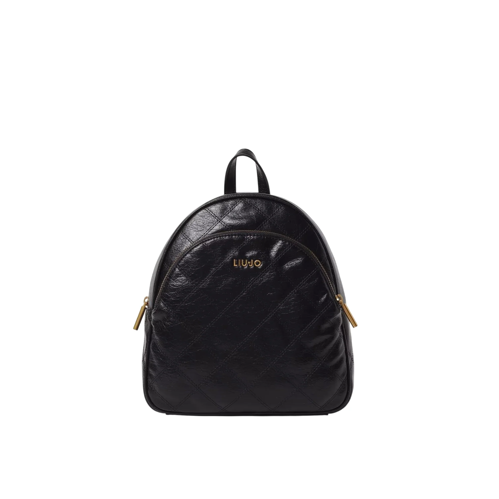 Zainetto Donna trapuntato nero - immagine 2