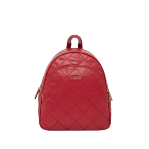 Zainetto Donna trapuntato rosso