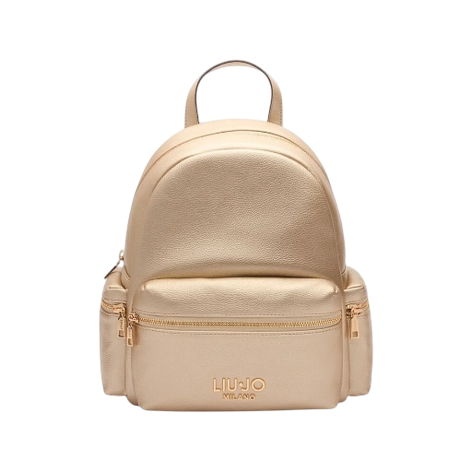 Zaino Donna con taschini laterali Oro - immagine 2