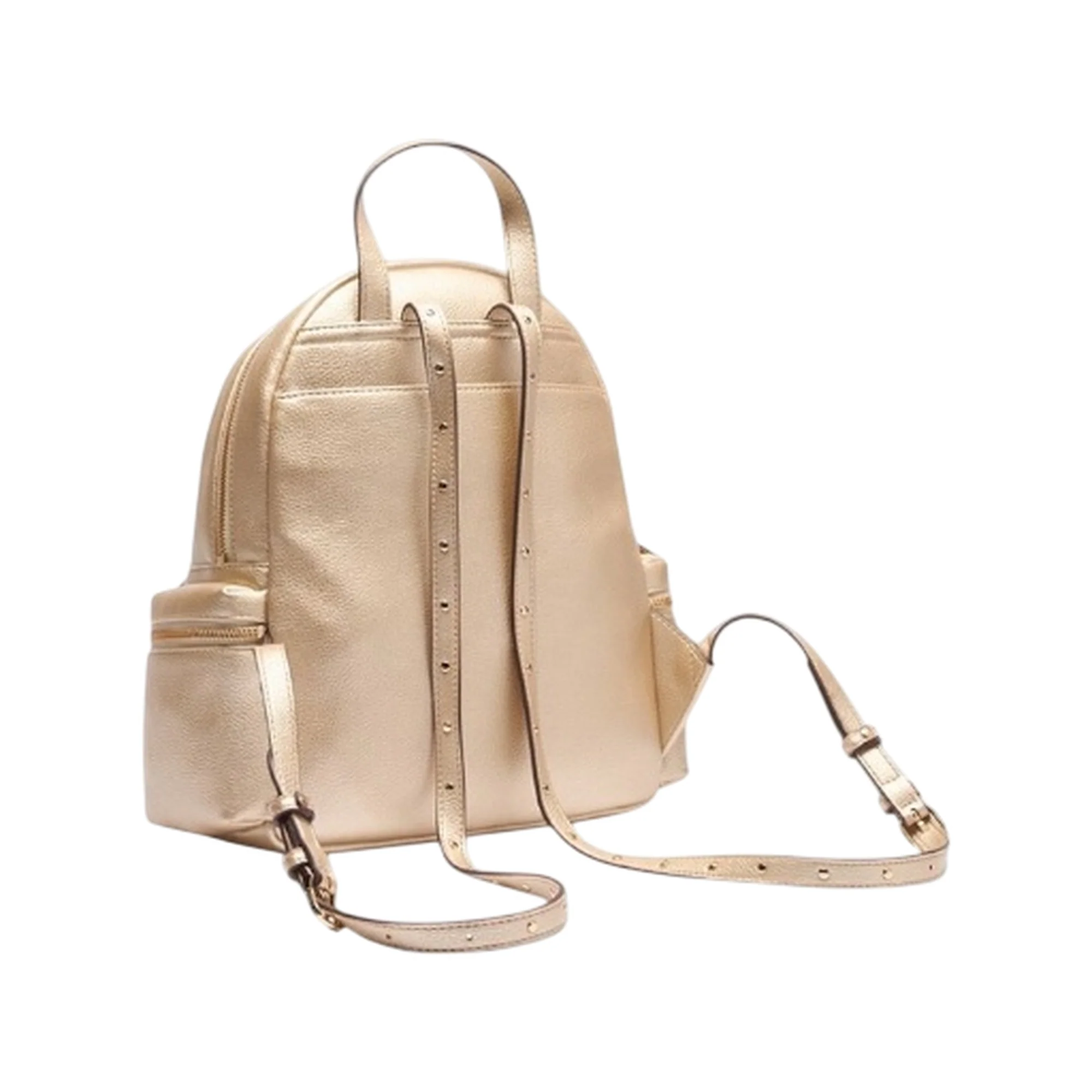 Zaino Donna con taschini laterali Oro - immagine 3