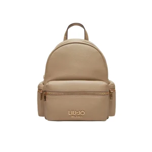 Zaino Donna con taschini laterali Beige