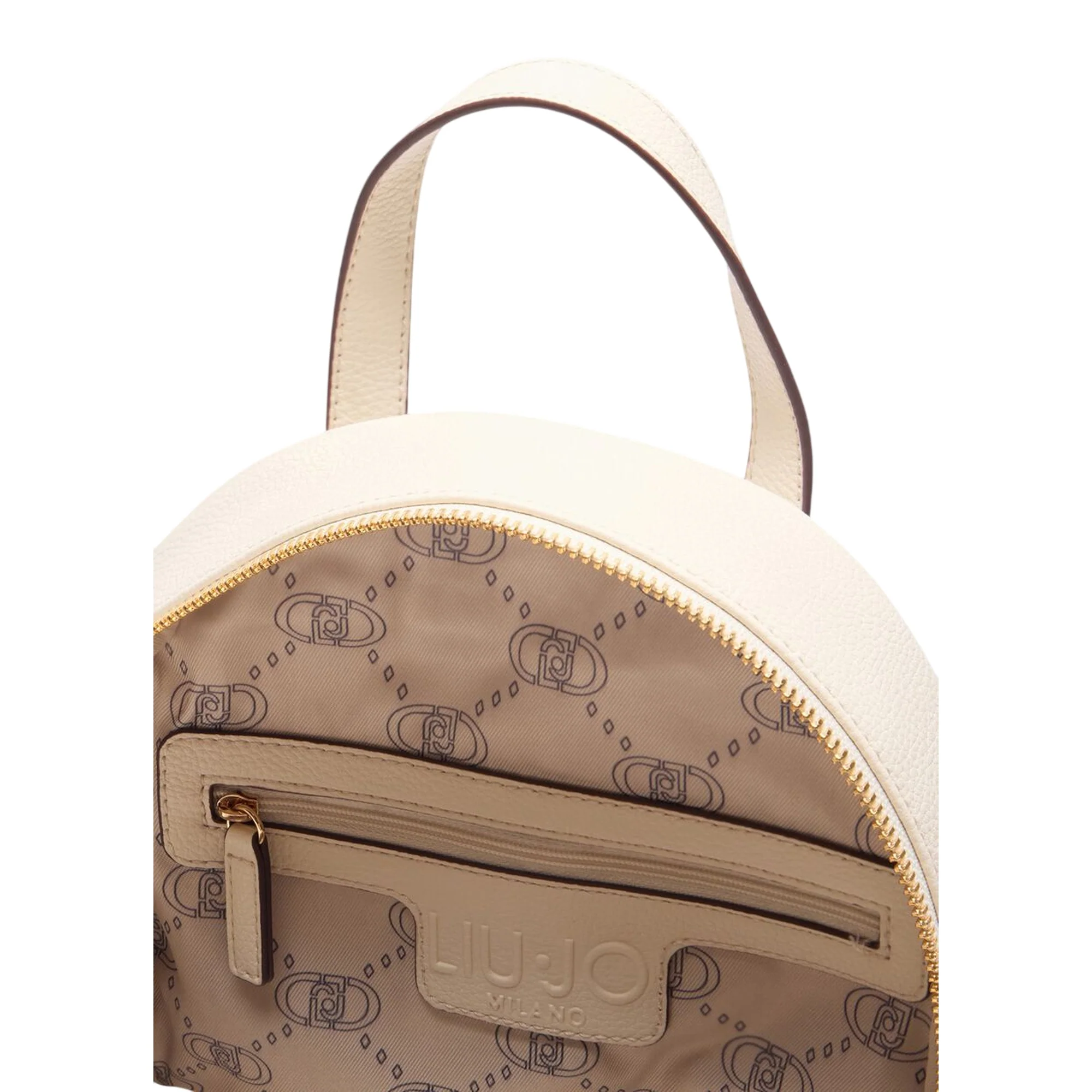 Zaino Donna con taschini laterali Bianco - immagine 4