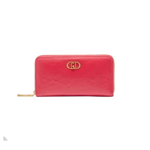 Portafoglio grande da Donna LaPuffy Rosso