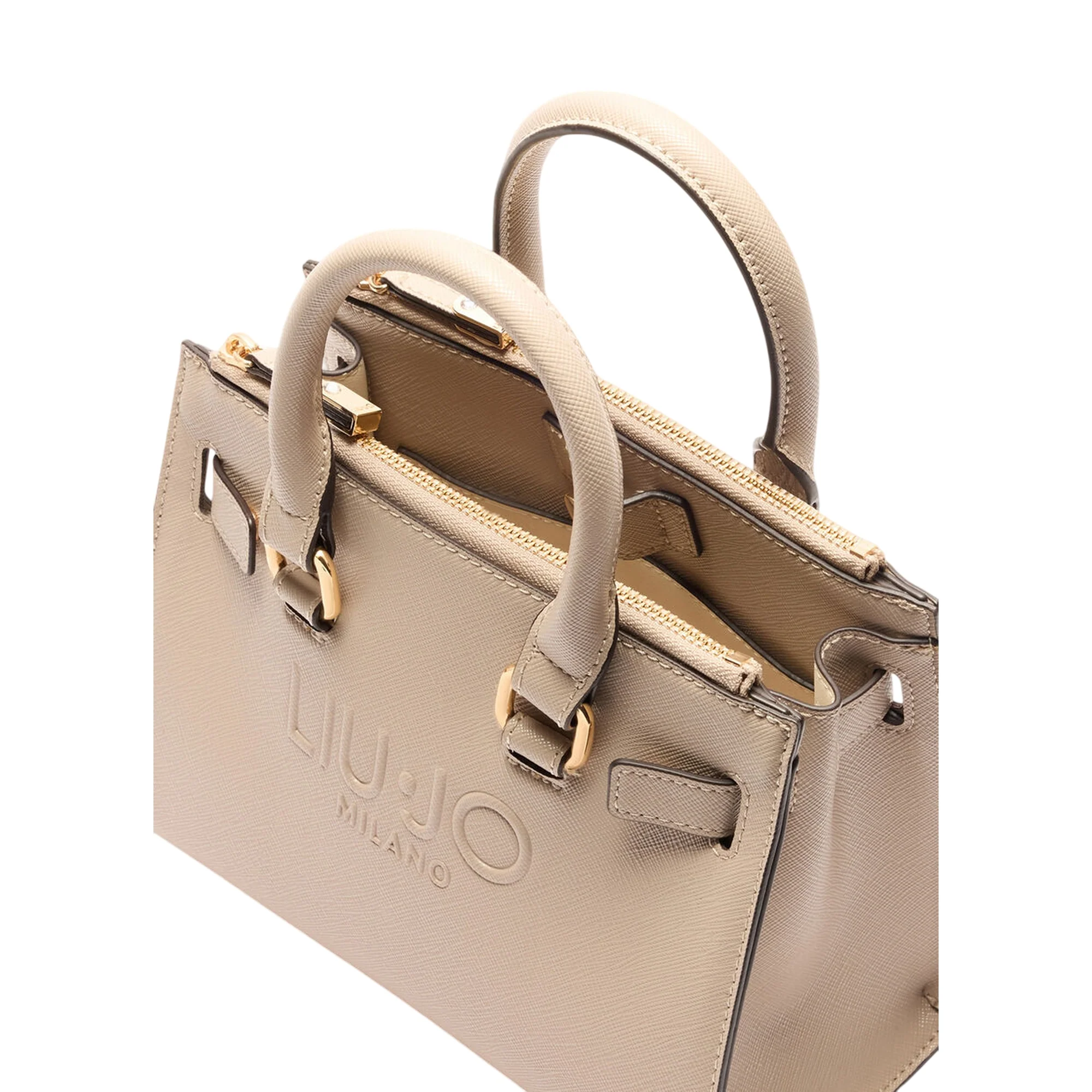 Borsa a mano piccola da Donna Beige - immagine 4