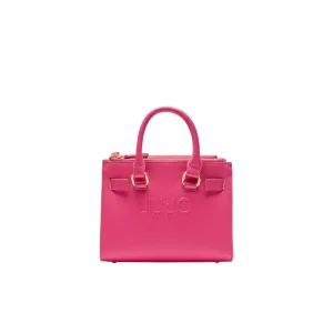 Borsa a mano piccola da Donna Fucsia