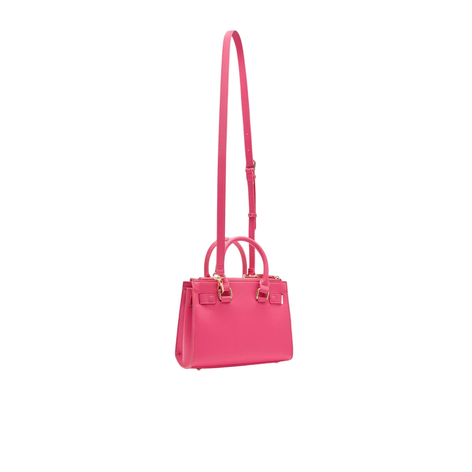 Borsa a mano piccola da Donna Fucsia - immagine 3