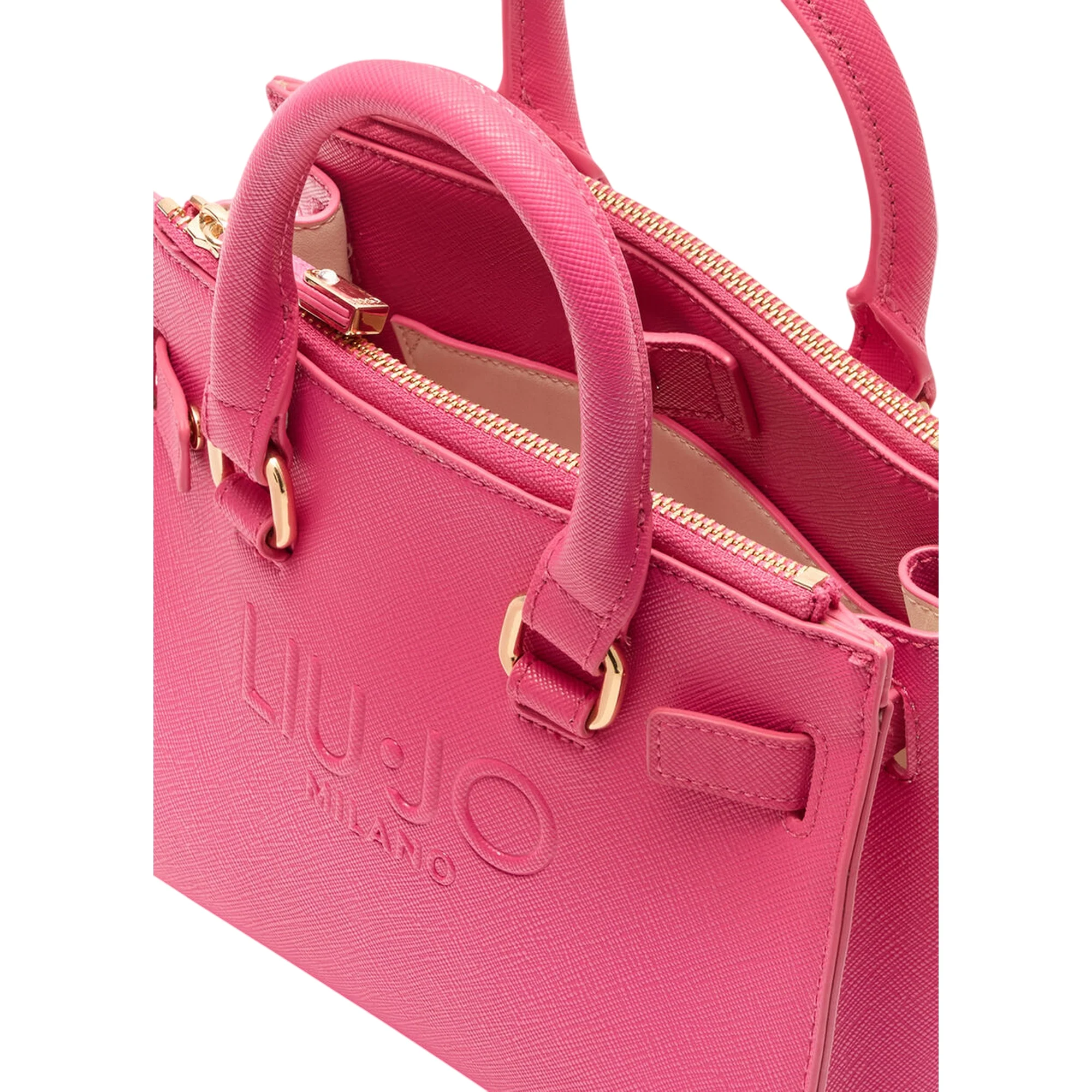 Borsa a mano piccola da Donna Fucsia - immagine 4
